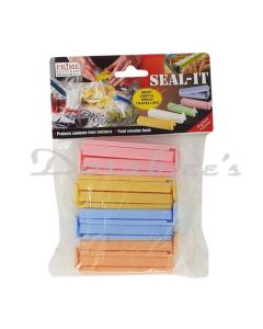 PRIME AIR SEAL IT STORAGE BAG CLIP SMALL  3 8PC