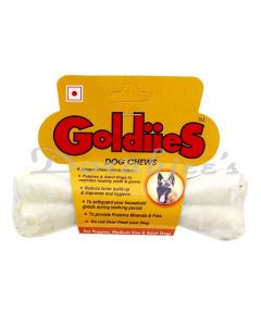 GOLDIES DOG CHEW PRESS BONE MEDIUM