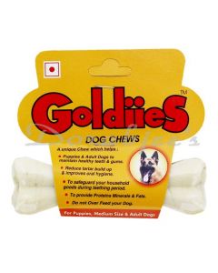 GOLDIES DOG PRESS BONE SMALL