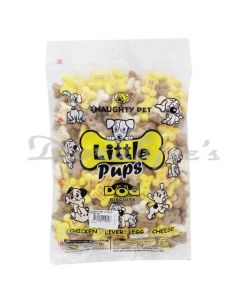 NAUGHTY PET LITTLE PUPPY BISCUIT 500G