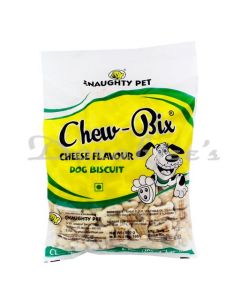 NAUGHTY PET CHEW-BIX CHEESE FLAVOR DOG BISCUIT 800G