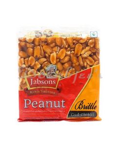 JABSONS PEANUT GUD CHIKKI 75G