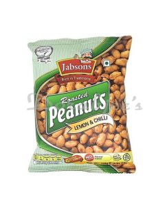 JABSONS LIME & CHILLI PEANUT 140G