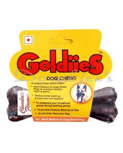 GOLDIES DOG CHEW CHOCOLATE SMALL