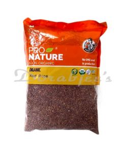 PRONATURE ORGANIC  RED RICE 1 KG