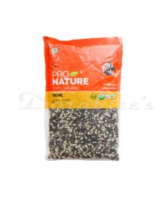 PRONATURE ORGANIC  URAD BLACK SPLIT 500G