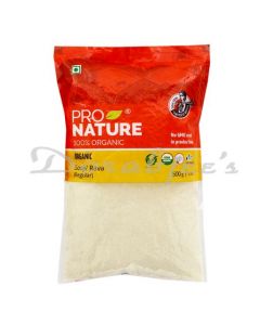 PRONATURE ORGANIC  SOOJI RAVA REGULAR 500G