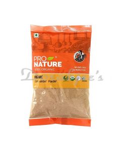 PRONATURE ORGANIC  CORIANDER POWDER 100G