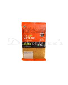 PRONATURE ORGANIC  ORG SAMBHAR 100G