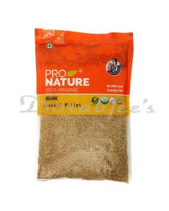 PRONATURE ORGANIC  FOXTAIL MILLET 500G