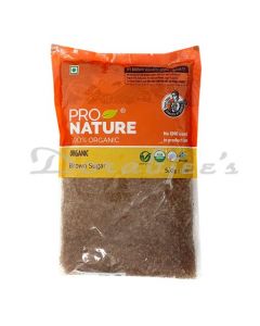 PRONATURE ORGANIC  BROWN SUGAR 500G