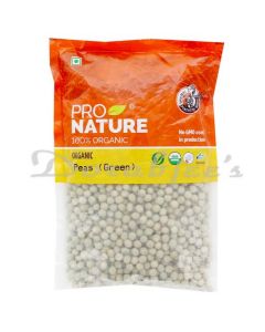 PRONATURE ORGANIC  PEAS GREEN 500G