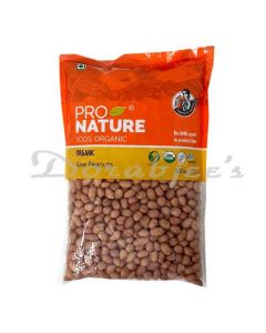 PRONATURE ORGANIC  ORG RAW PEANUTS 500G