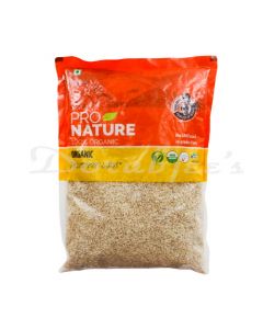 PRONATURE ORGANIC  HP S.MASORI RICE 1KG