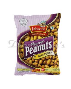 JABSONS ROASTED BLACK PEPPER PEANUT 120G