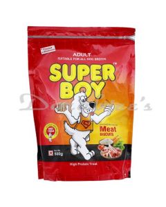 SUPER BOY DOG BISCUITS MEAT