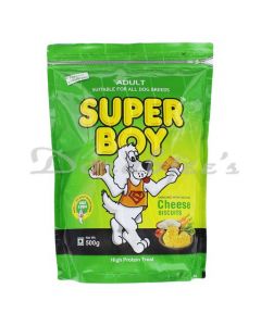 SUPER BOY DOG BISCUITS CHEESE VEG.