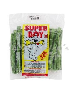 SUPER BOY DOG FOOD BISCUITS CHEESE MUNCHY 100G