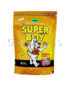 SUPER BOY DOG BISCUITS CHICKEN