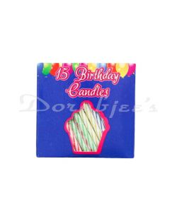 FISH BRAND 15 BIRTHDAY CANDLE