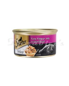 SHEBA CAT PURE TUNA FILET 85GM