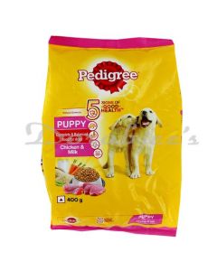 PEDIGREE PUPPY FOOD CHICKEN & MILK 500G