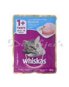 WHISKAS CAT OCEAN FISH 85G