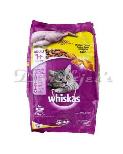 WHISKAS CAT FOOF ADULT CHICKEN 1.4KG