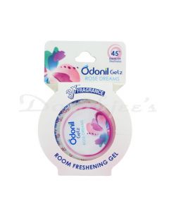 ODONIL ROOM FRESHENER GEL ROSE DREAMS  75G