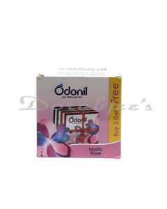 ODONIL AIR FRESHENER ROSE 3+1 50 G