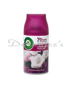 AIRWICK AIR FRESHENER SMOOTH SATIN MOON LILY REFILL 250ML