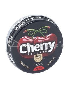 CHERRY BLOSSOM POLISH BLACK 40G