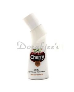 CHERRY BLOSSOM WHITE CANVAS SHOE CLEANER 120ML