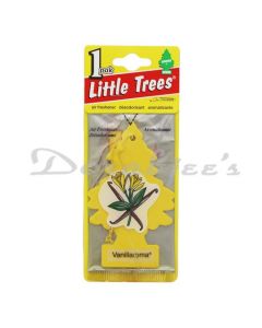 LITTLE TREE CAR FRESHENER VANILLA AROMA 1PC