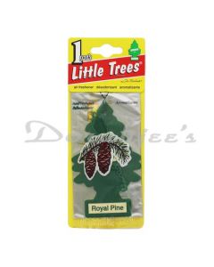 LITTLE TREE CAR FRESHENER ROYAL PINE 1PC