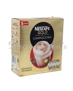 NESTLE NESCAFE GOLD CAPPUCCINO 15G*5