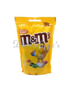 M&M PEANUT 180  G