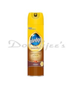 PLEDGE WOOD & FURNITURE POLISH CLASSIC 300ML