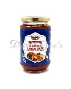 WOH HUP SAMBAL OELEK    320 G