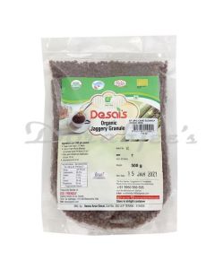 DESAIS ECOFARMS EF ORGANIC CANE SUGARS+ GRANULES 500G