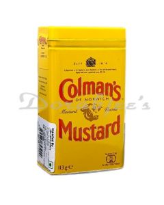 COLMANS ENGLISH MUSTARD POWDER 113 G