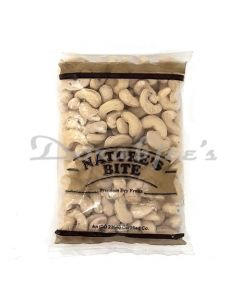 NATURES BITE CASHEWS 250G