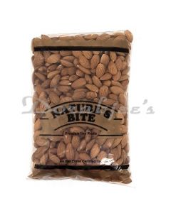 NATURES BITE ALMONDS 500G