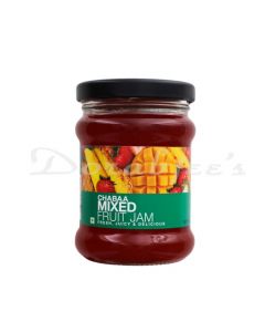 CHABAA MIXED FRUIT JAM 240G