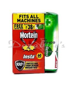 MORTEIN MOSQUITO INSTA 35ML REFILL