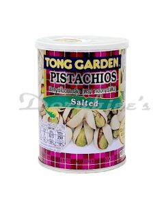 TONG GARDEN PISTA SALTED TIN 130 G