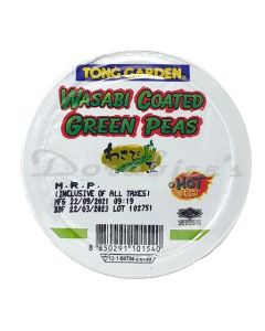 TONG GARDEN WASABI GREEN PEAS 100 G