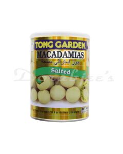 TONG GARDEN   HONEY ROASTED MACADAMIAS 140 G