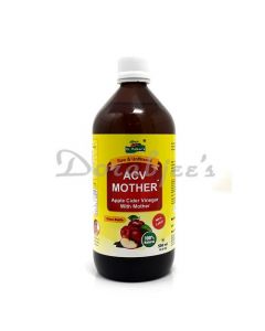 PATKARS APPLE CIDER VINEGAR WITH MOTHER 500ML