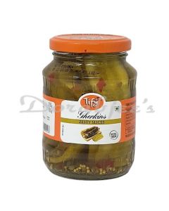 TIFY GHERKIN CANADIAN ZESTY 350 G